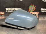 2024 FORD MUSTANG GT LH DRIVER SIDE VIEW MIRROR VAPOR BLUE METALLIC OEM #1392