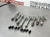 2014 FORD MUSTANG GT FRONT CRADLE BOLTS OEM #284