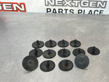 97-04 C5 CORVETTE HOOD INSULATOR RETAINER CLIPS SET OF 13 20064875 OEM #477