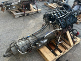 2011 FORD F150 5.0 COYOTE ENGINE 6R80 TRANSMISSION TRANSFER CASE COMPLETE #299