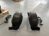 2012 C6 CORVETTE Z06 GRAND SPORT REAR RH/LH WIDE BODY FENDER LINERS OEM #1409