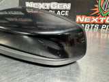2012 FORD MUSTANG GT LH DRIVER SIDE VIEW BLCK MIRROR OEM #1274