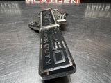 04-07 FORD F250 HARLEY DAVIDSON RH PASSENGER FENDER EMBLEM BADGE OEM #945