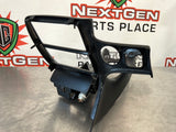 97 - 04 C5 CORVETTE RADIO BEZEL DASH TRIM SHIFTER BEZEL OEM #VV486