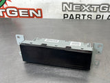 2014 FORD MUSTANG GT RADIO DISPLAY SCREEN OEM BR3T-19C116-AB #480