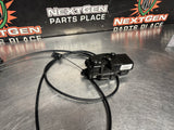 05 - 13 C6 CORVETTE LH DRIVER DOOR LATCH ACTUATOR W/ RELEASE BLACK OEM #1407
