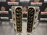 LS1 LS2 5.3 5.7 6.0 GM 799 HEADS SET CATHEDRAL PORT LOADED OEM #3984