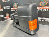 2008 FORD F250 LH DRIVER MIRROR MEMORY POWER FOLD TELESCOPIC OEM #1033