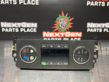 2011 CHEVROLET SILVERADO LTZ AC HEATER CLIMATE CONTROL 25936132 OEM #732