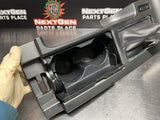 2014 FORD MUSTANG GT FRONT CENTER CONSOLE TRIM BEZEL OEM #733
