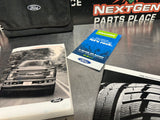 2019 FORD F250 OWNERS MANUAL OEM #1308