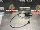 05 - 13 C6 CORVETTE LH DRIVER DOOR LATCH ACTUATOR W/ RELEASE BLACK OEM #1407