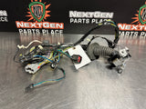 2015 FORD F350 EXT CAB PASSENGER FRONT DOOR HARNESS OEM DC3T14630BKC #748