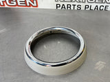 10-14 FORD MUSTANG GT RH DOOR SPEAKER TRIM RING TAN OEM