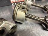 97-04 C5 CORVETTE GEN III LS1 5.7 PISTONS AND RODS OEM #1301