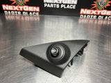 10-14 FORD MUSTANG GT LH DRIVER DOOR MIRROR TRIM COVER OEM #763