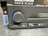 2007 C6 CORVETTE CLIMATE CONTROLS 15858813 OEM #704