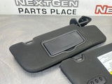 2013 FORD MUSTANG GT SUN VISORS OEM #348