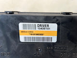 2000 C5 CORVETTE DRIVER DOOR CONTROL MODULE 10435191 OEM