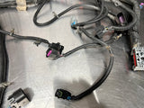 2009 CHEVY SILVERADO LTZ 2500HD RADIATOR SUPPORT WIRING HARNESS OEM #718
