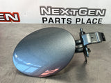 97-04 C5 CORVETTE FUEL DOOR GAS COVER MEDIUM SPIRAL GRAY OEM #VV649