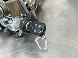 2011 FORD MUSTANG STEERING COLUMN OEM 6R33-3C529-AC #450