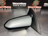 08-09 PONTIAC G8 LH DRIVER SIDE MIRROR SILVER OEM #825