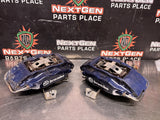 2011 MUSTANG GT RIGHT & LEFT FRONT BREMBO CALIPERS OEM #1581