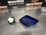05-13 C6 CORVETTE FUEL GAS DOOR LEMANS BLUE 15872420 OEM #1407