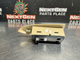 2006 C6 CORVETTE LH DRIVER WINDOW SWITCH CASHMERE OEM 10322620 10399364 #1364