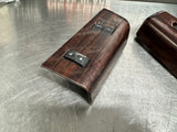 2010 F350 EXT CAB LH RH DRIVER AND PASSENGER FRONT WINDOW SWITCHES WOOD OEM #1044