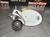 97-04 C5 CORVETTE FUEL DOOR GAS COVER WHITE OEM #1302