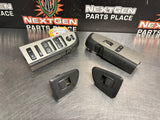 2011 CHEVY SILVERADO 6.6 DURAMAX FRONT AND REAR WINDOW SWITCHES OEM #1312