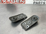 2011 FORD MUSTANG GT UPPER RADIATOR BRACKETS OEM #449