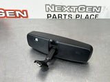 10-14 FORD MUSTANG GT PREMIUM REAR VIEW MIRROR OEM CU5A-17E678-AA #480