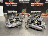 2015 CAMARO SS BREMBO BRAKE CALIPERS FRONT AND REAR OEM #1450