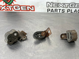 2002 CAMARO Z28 EXHAUST HANGER SET WITH BRACKETS OEM #364