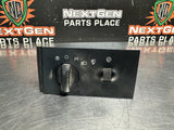 2006 FORD F350 HEADLIGHT CONTROL DIMMER SWITCH  OEM #1136