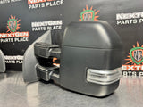 2019 FORD F250 LH DRIVER SIDE POWER FOLD w/ BLINDSPOT MIRROR OEM #1308