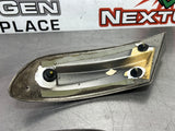 2001 CAMARO Z28 REAR QUARTER PANEL SPOILER EXTENSIONS LIGHT PEWTER METALLIC #329
