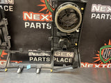 2015 FORD F350 RADIO BEZEL WOOD GRAIN DC34-2504302-C OEM #1114