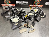 2011 SILVERADO 2500HD DURAMAX CREW CAB LH AND RH FRONT AND REAR SEAT BELTS #710
