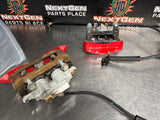 2007 C6 CORVETTE BRAKE CALIPERS BASE OEM #1520