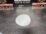 2015 FORD MUSTANG GT FUEL DOOR GAS LID TANK COVER WHITE OEM #1408