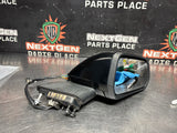 2015 FORD MUSTANG GT RH PASSENGER SIDE VIEW MIRROR BLACK OEM #1434