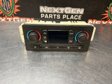 2007 CHEVY SILVERADO 2500HD AC HEATER CLIMATE CONTROL 15855848 OEM #1141