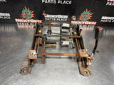 11-14 FORD MUSTANG LH DRIVER POWER SEAT TRACK OEM #1348