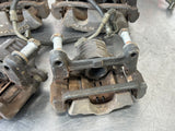 97-04 C5 CORVETTE BRAKE CALIPERS FRONT AND REAR USED OEM #VV291