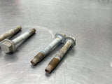 05-13 C6 CORVETTE REAR UPPER CONTROL ARM BOLTS BOTH SIDE 4 BOLTS OEM #487