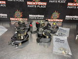 04-06 GTO FRONT & REAR SEAT BELTS LH RH LR RR PASSENGER & DRIVER SET OEM #1167